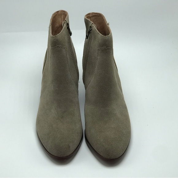 NWOB Madewell The Western Boot in Suede AE355 Size 10 Tan $198. - Picture 2 of 9